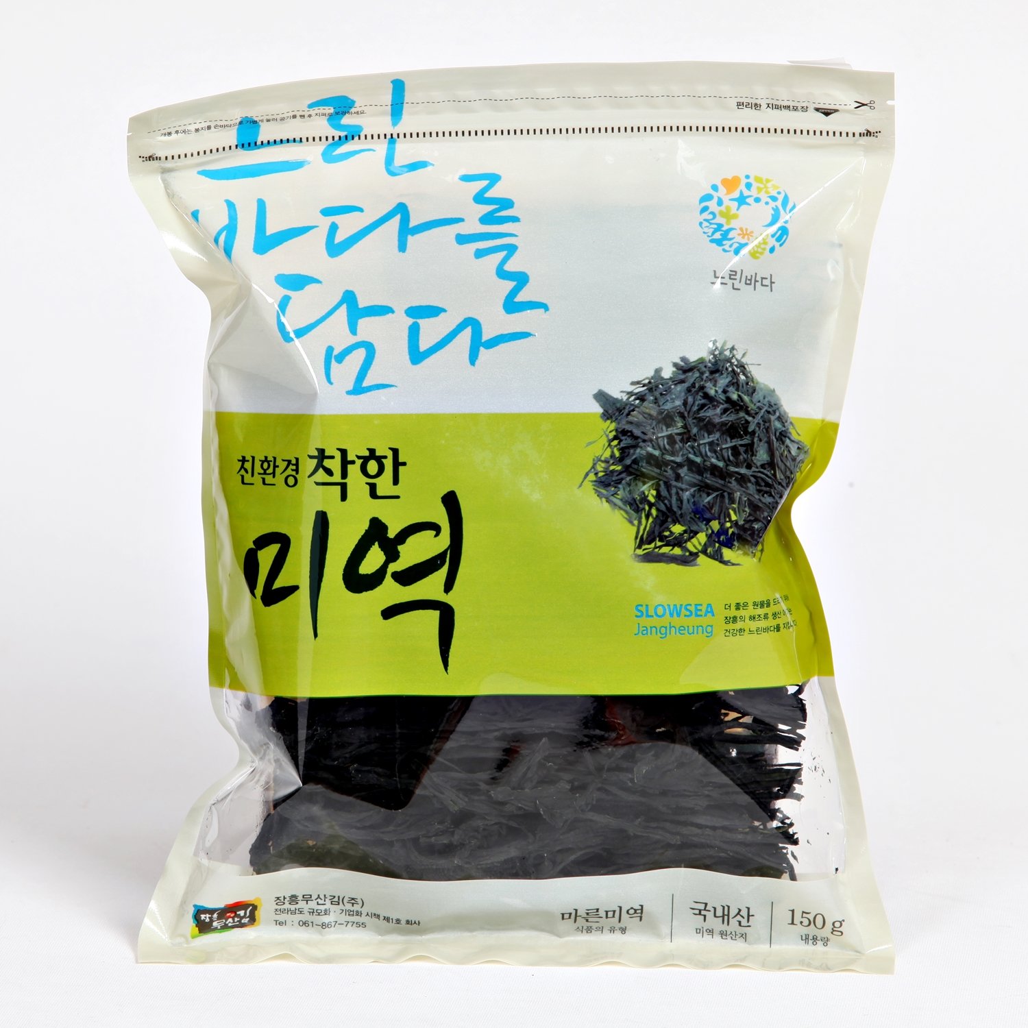 [장흥무산김] 착한미역 150g 1봉
