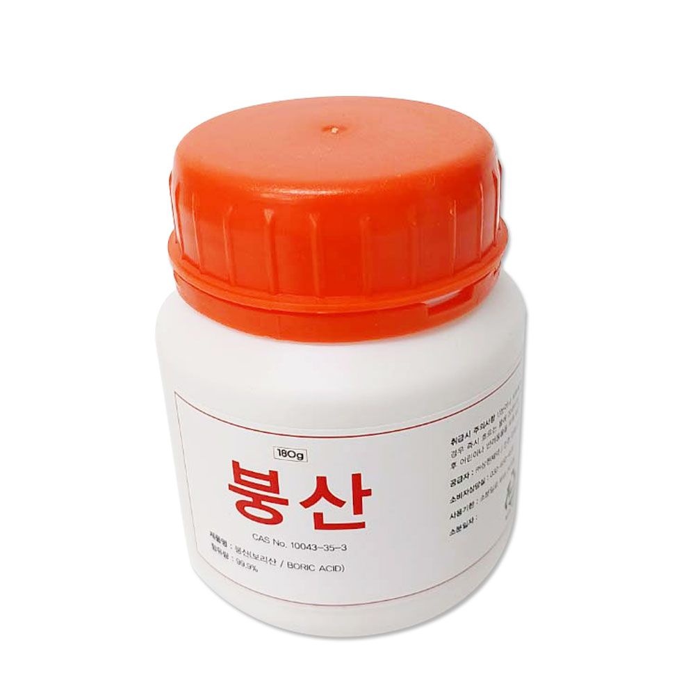 삼현제약 삼현 붕산 180g 1통 살균소독 바퀴벌레 퇴치 붕산가루