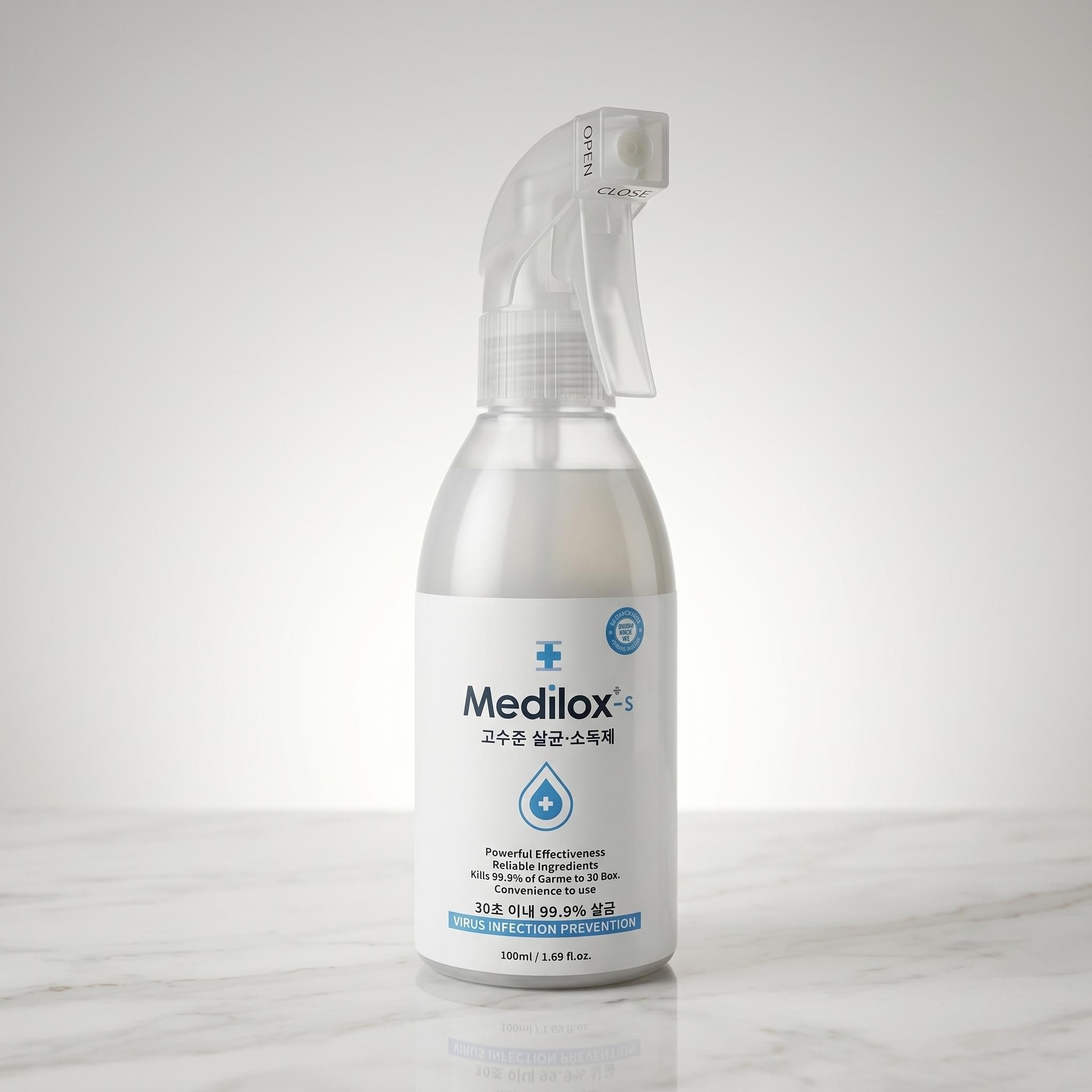 메디록스 500ml 분무기 살균소독제 S