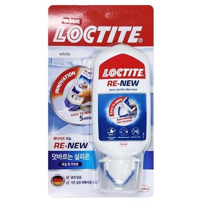 ロックタイトリニュー 上塗りシリコン80mlホワイト