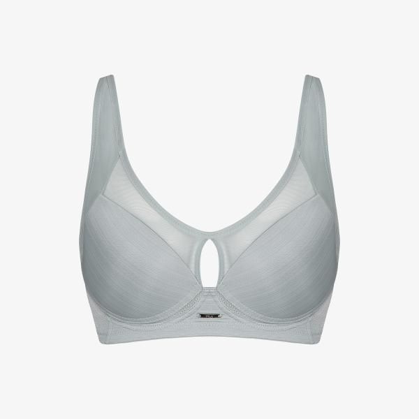 썸머 쿨 인견 JQ 커버리지 노와이어 브라 FI4BAH2642F_DTG