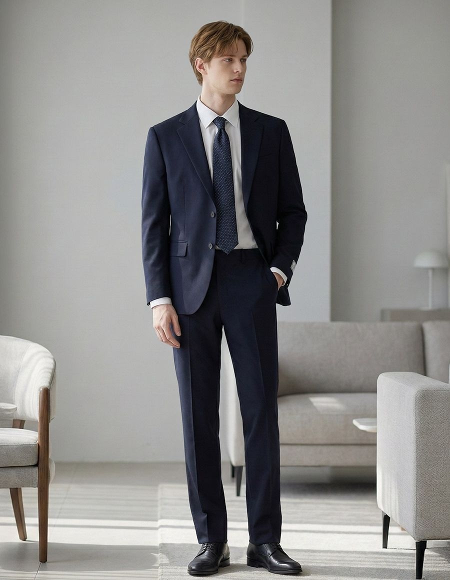 [단독 최저가] 4계절 데일리 베네시안 정장수트 3종 ASDF1020 CM9344