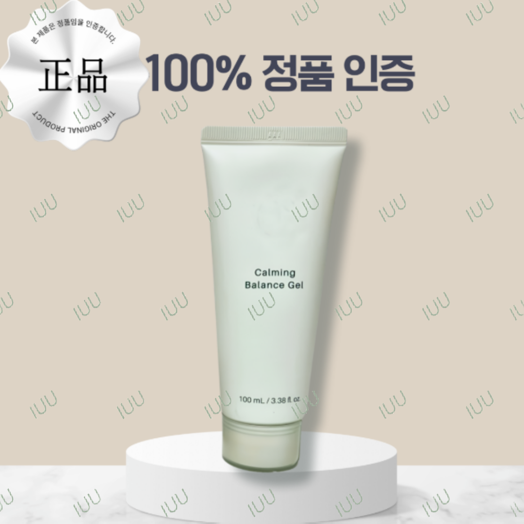 인셀덤 *인셀덤 정품 최신제조* [카밍젤 밸런스 젤 100ml 1개] 리뉴얼 신제품 카밍젤 수분젤