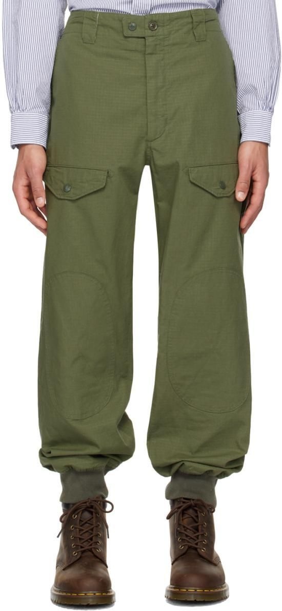 엔지니어드가먼츠 엔지니어드가먼츠 스트레이트 팬츠 24S1F035OR356CT030 KHAKI DOM