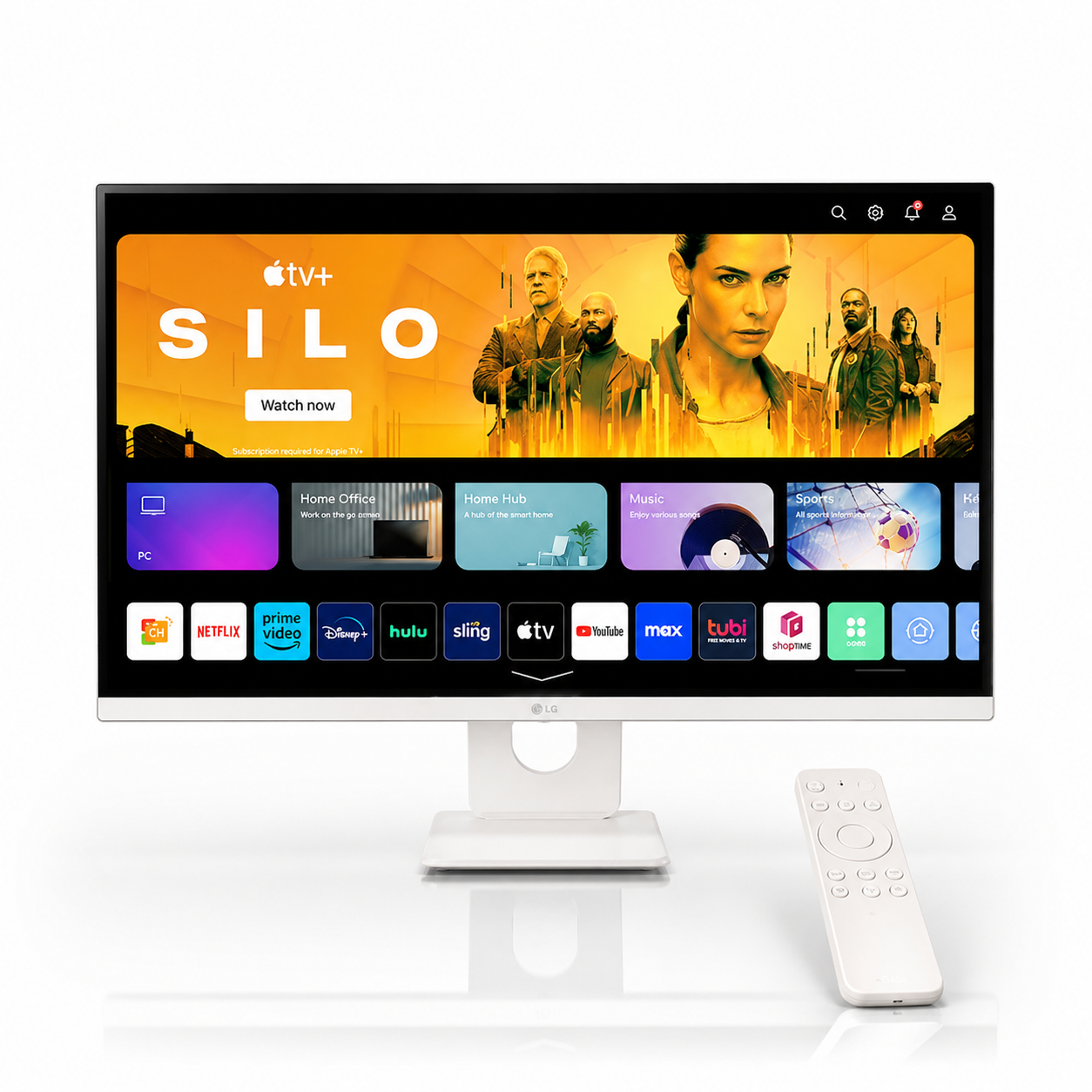 협력사 LG전자 엘지전자 27인치 와이파이 룸앤 TV 스마트모니터 27U511SAW 27TQ600SW LQ 후속