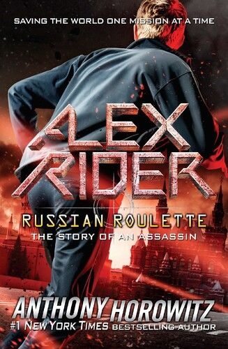 [웬디북]영문 영어 유아 도서 Alex Rider #10: Russian Roulette Paperback 미국판 1850551