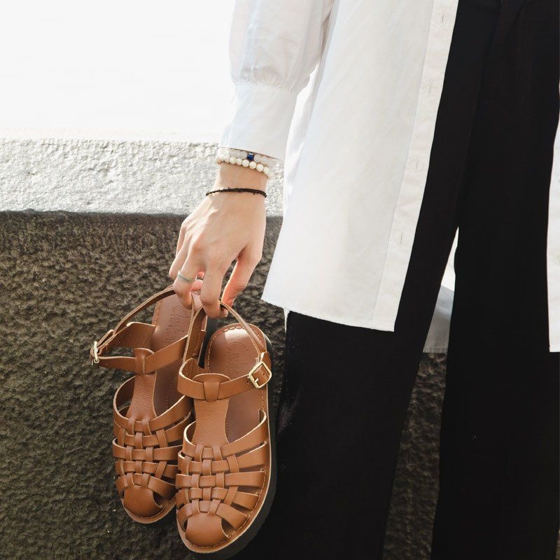 츄바스코 알메리아 CA2203 탄 - 브라운 131763