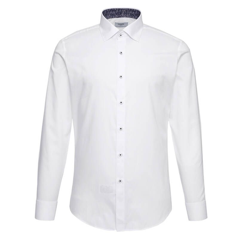 레노마 <매장정품> renoma CP 트윌 솔리드 배색 슬림핏 RLSSL1950WH 1482727