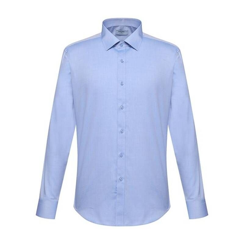 레노마 <매장정품> renoma 깔끔한 새틴 CP 솔리드 긴소매 슬림핏 RZRSL1950BU 1482724