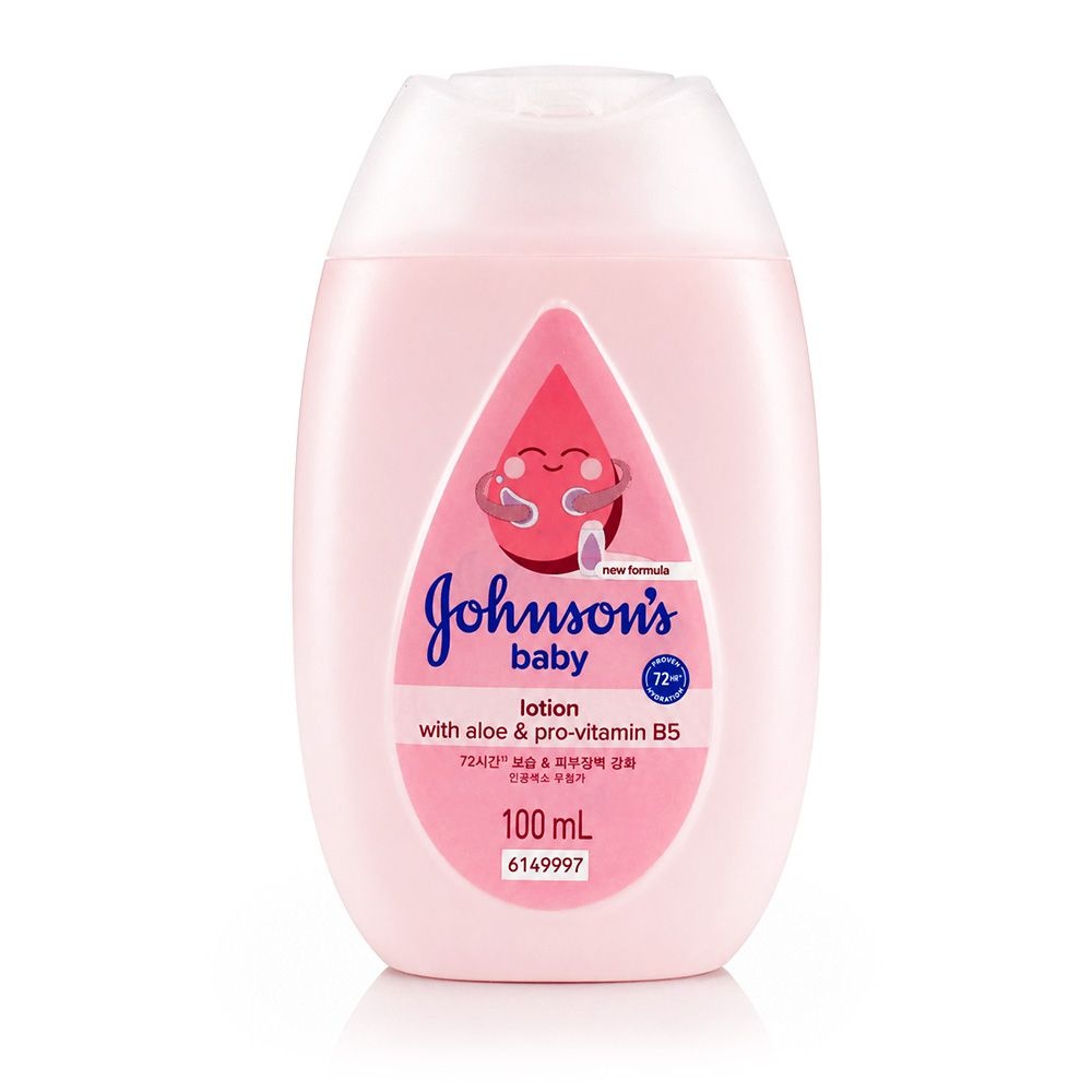 존슨즈 베이비 로션 핑크 100ml