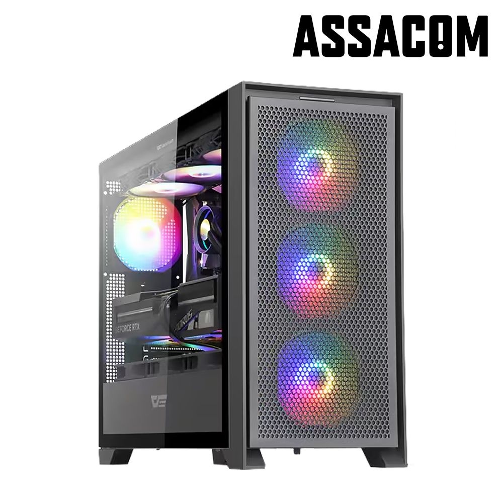 아싸컴 AMD 반본체_9800X3D+32GB+2TB/ B850 조립PC 게이밍컴퓨터 조립 본체