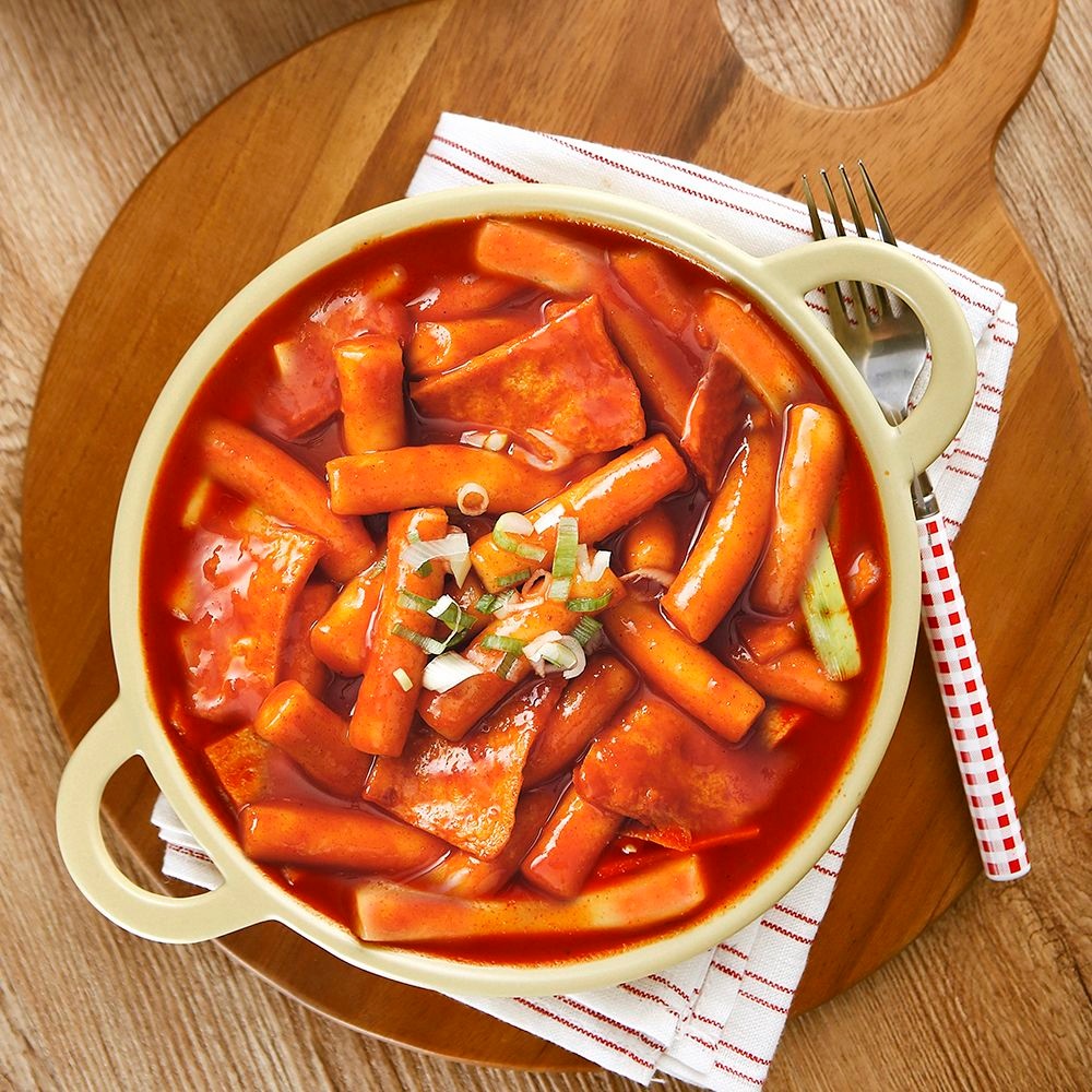 [구로시장] 할머니 손맛 옛날떡볶이 6인분 3봉 (2인분+2인분+2인분 낱개포장)