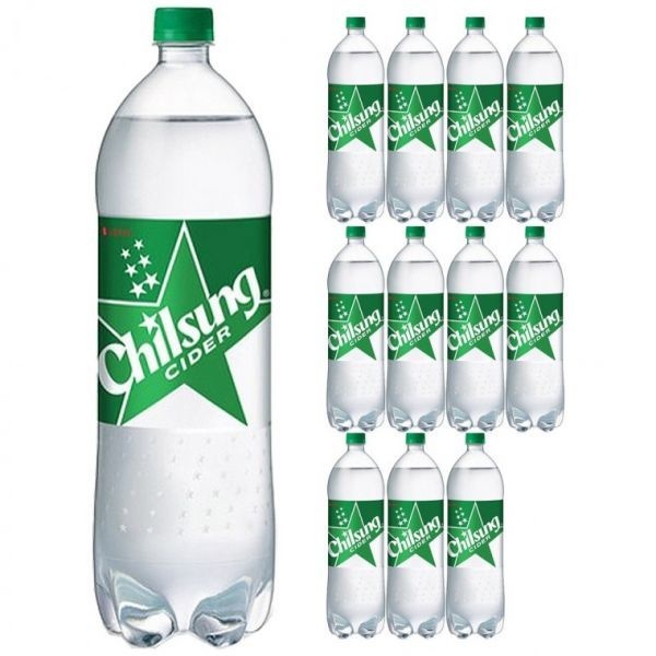 롯데 칠성사이다 업소용 1.25L x 12PET