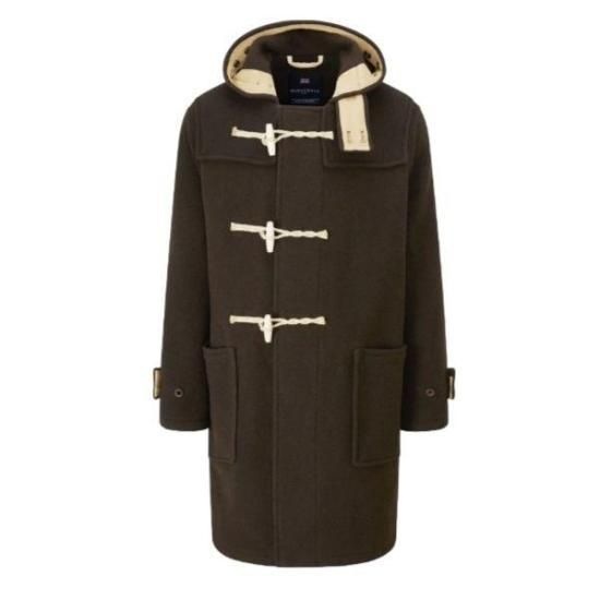 글로버올 코트 MC5750BRN BROWN DOM