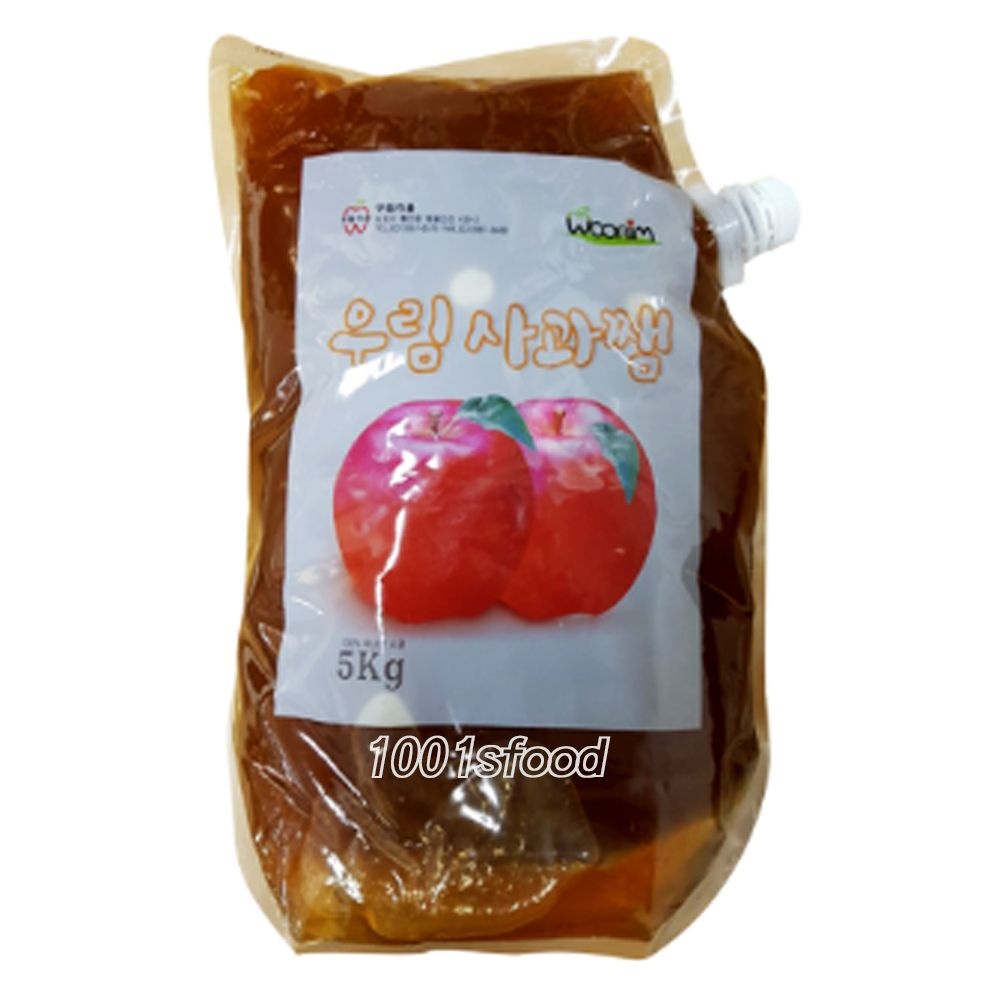 우림 사과쨈 5kg