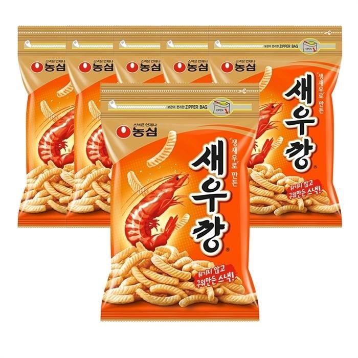 농심 새우깡 400g 6개