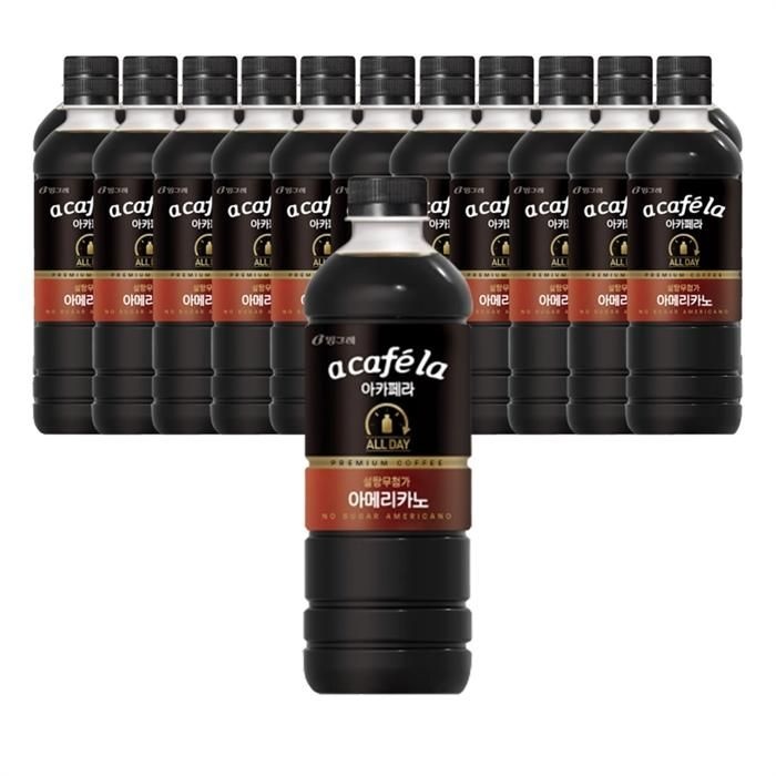 빙그레 아카페라 올데이 아메리카노 1000ml 24개