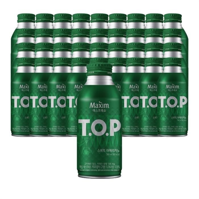 맥심 티오피 스위트 아메리카노 380ml 40개