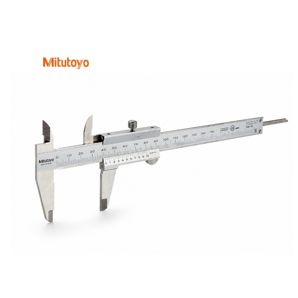 MITUTOYO 미쓰토요 530-101 버니어 캘리퍼스 150mm 노기스 0.05mm 정밀측정공구