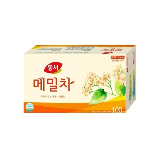 [동서식품] 동서식품 메밀차 티백 100입 1개