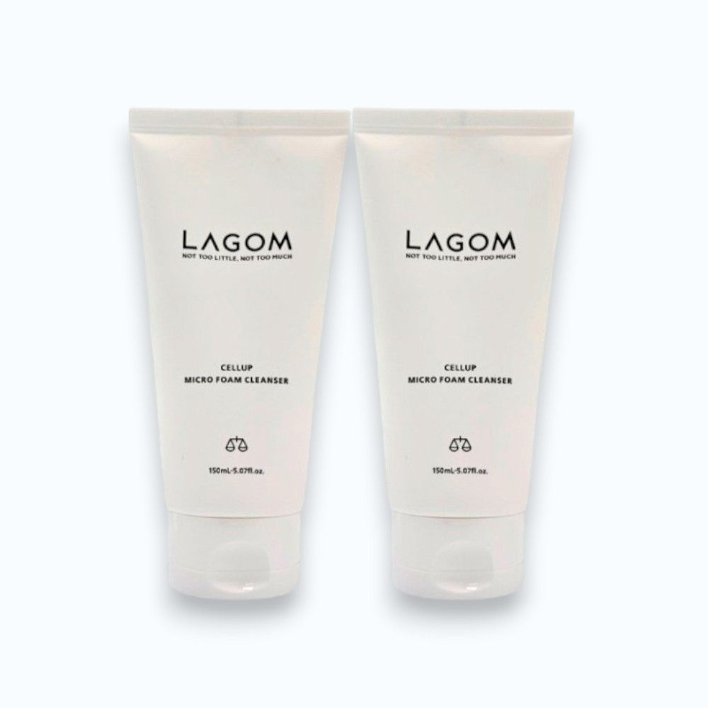 라곰 셀럽 마이크로 폼 클렌저 150ml 2개
