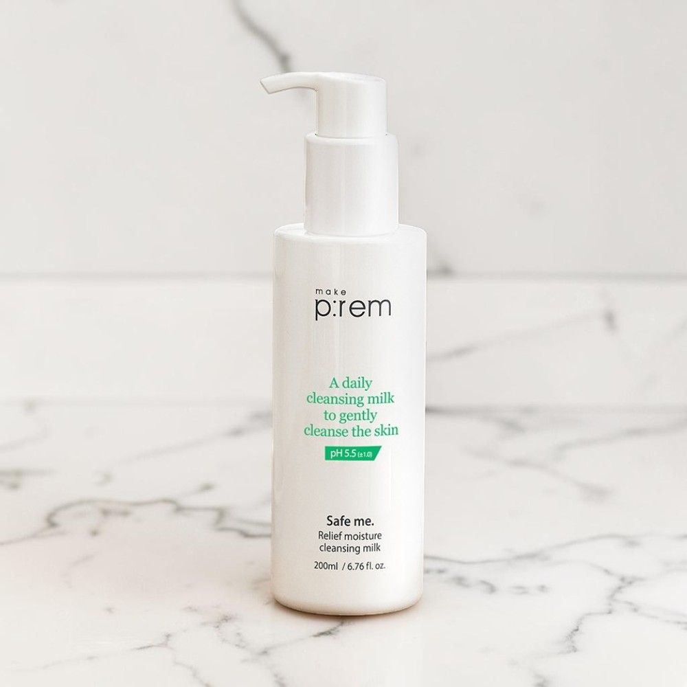 메이크프렘 세이프 미 릴리프 모이스처 클렌징 밀크 200ml 1개