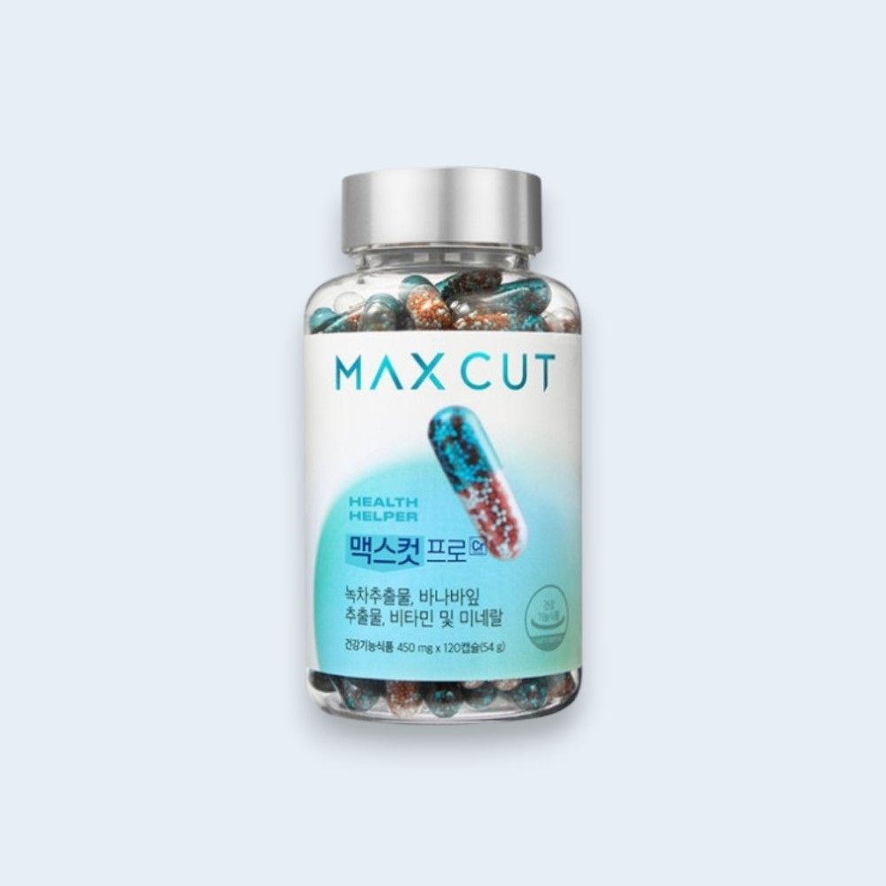 헬스헬퍼 맥스컷 프로 450mg 120캡슐 1개