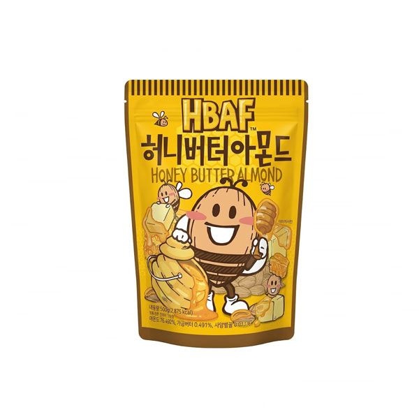 코스트코 HBAF 바프 허니버터 아몬드 500g