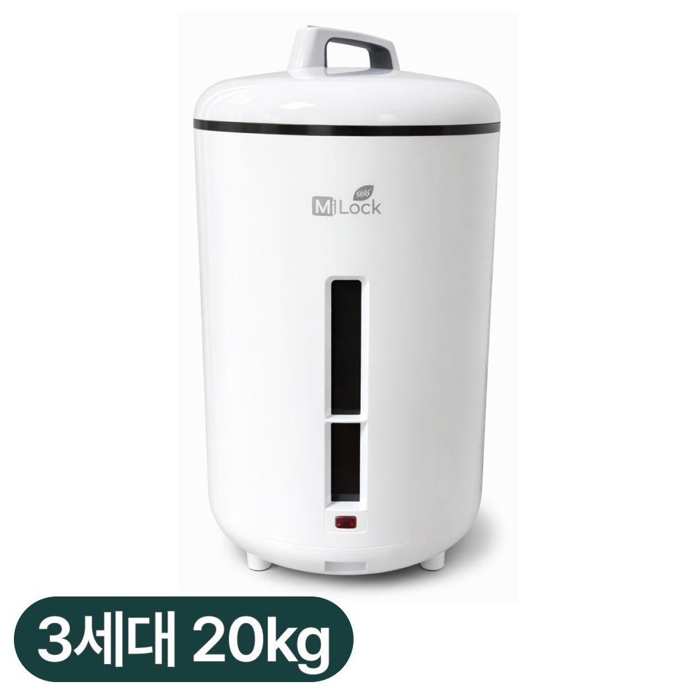 미락 진공쌀통 3세대 20kg SM-22A20R