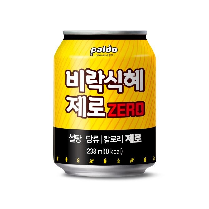 팔도 비락 식혜 제로 238mlx24캔