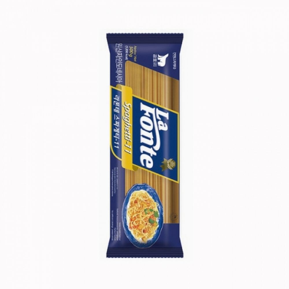 20개 1박스 대한제분 스파게티면 라폰테 500G