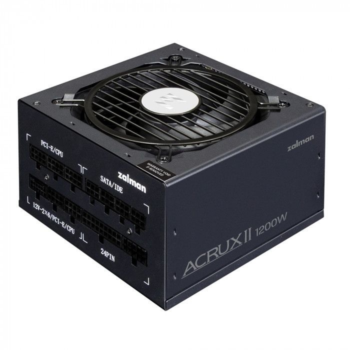 [오늘출발] 잘만 ACRUX II 1200W 80PLUS플래티넘 풀모듈러 ATX3.1 파워서플라이