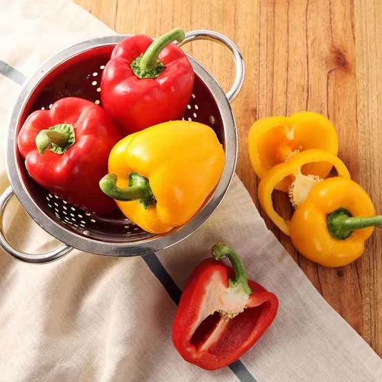전남 강진 정품 파프리카 1kg 4~6개입