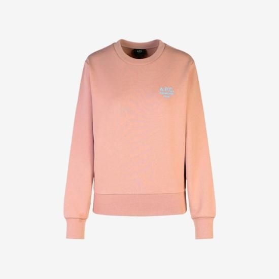 아페쎄 긴팔 티셔츠 COHBNF27915TFJ ROSE BLEU CIEL DOM