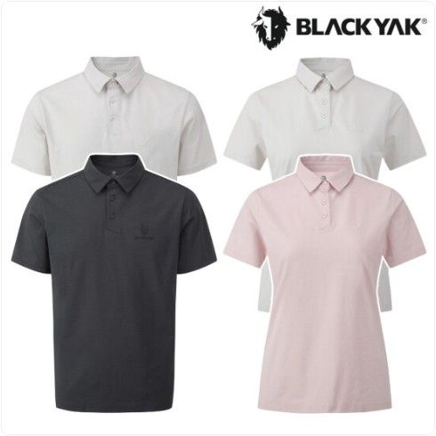 [롯데백화점] 블랙야크 (정상가:79,000원) 25SS 기능성 카라 반팔티셔츠 L프레쉬카라반팔티 3BYKTMU003 LE1221467714