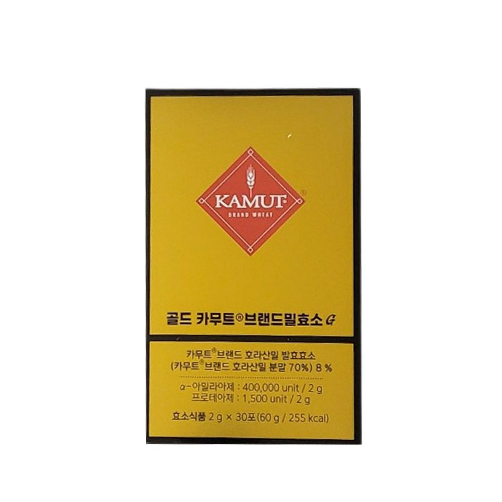카무트 그레인온 골드 카무트 효소 G 2g x 30포