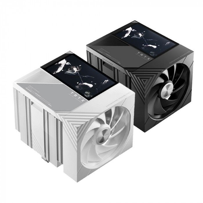 트릭스 TRYX TURRIS 620 CPU쿨러 (화이트)