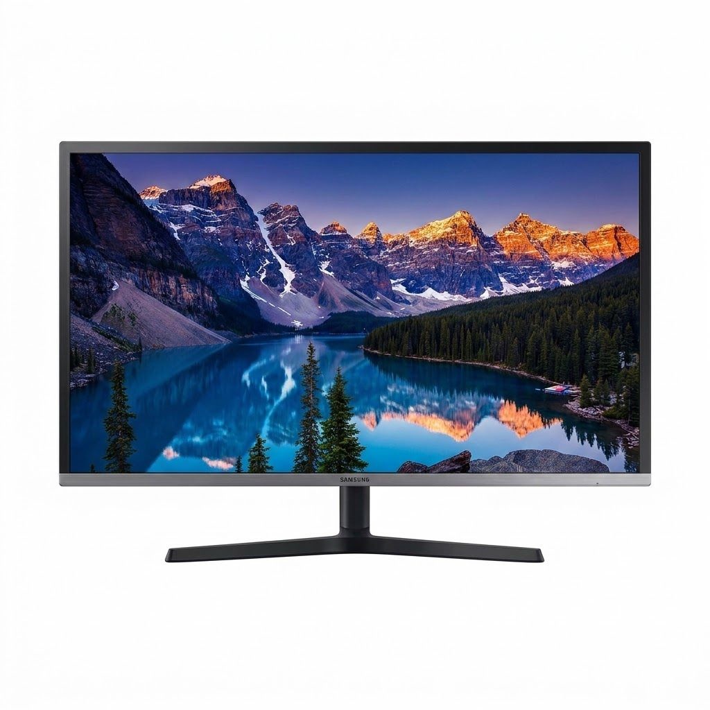 [중고] 삼성전자 U32H850 4K UHD 32인치 사무용 주식용 모니터 HDMI DP 지원