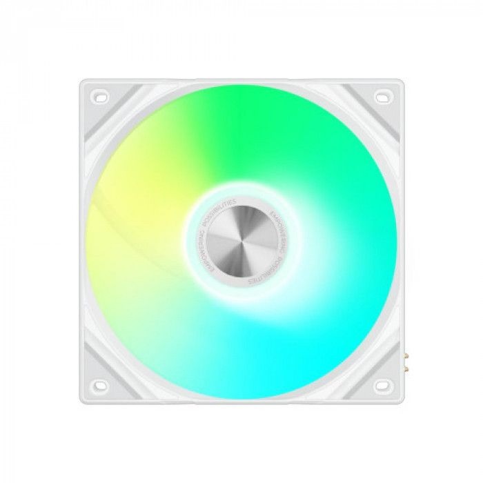트릭스 TRYX ROTA SL ARGB 120 케이스쿨러 (1팩, 화이트)