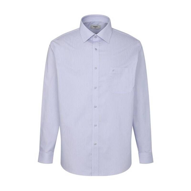 레노마 <매장정품> renoma 트윌 스판 핀 스트라이프 긴소매 일반핏셔츠 RPSSG1950BU 1482689