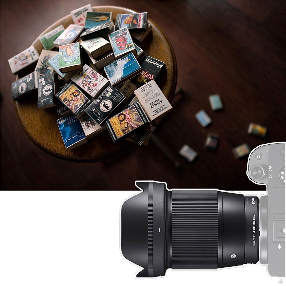 C 16mm F1.4 DC DN 소니E마운트 APS-C