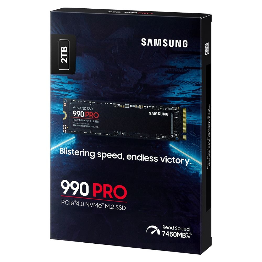 [온누리상품] 삼성전자 990 PRO M.2 NVMe (2TB)