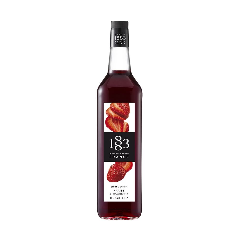 1883 스트로베리 딸기시럽 1000ml 1박스 6개
