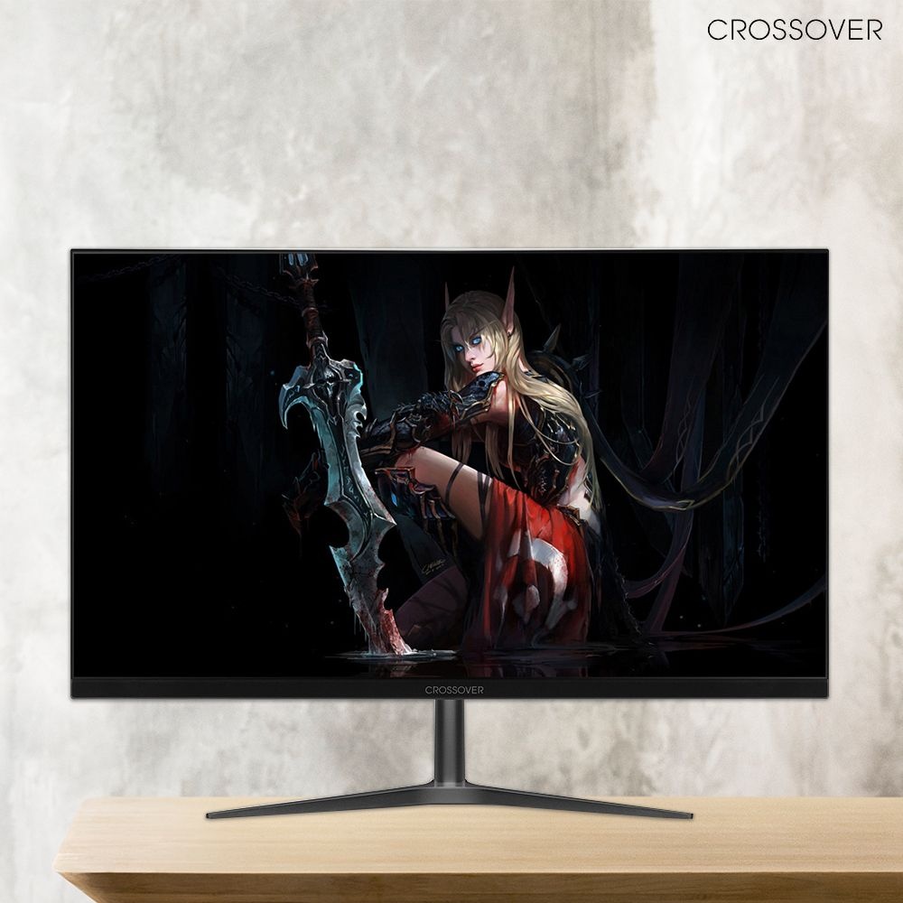 크로스오버 2750IPS 68cm QHD 75 평면 Hit IPS패널 게이밍 컴퓨터 모니터