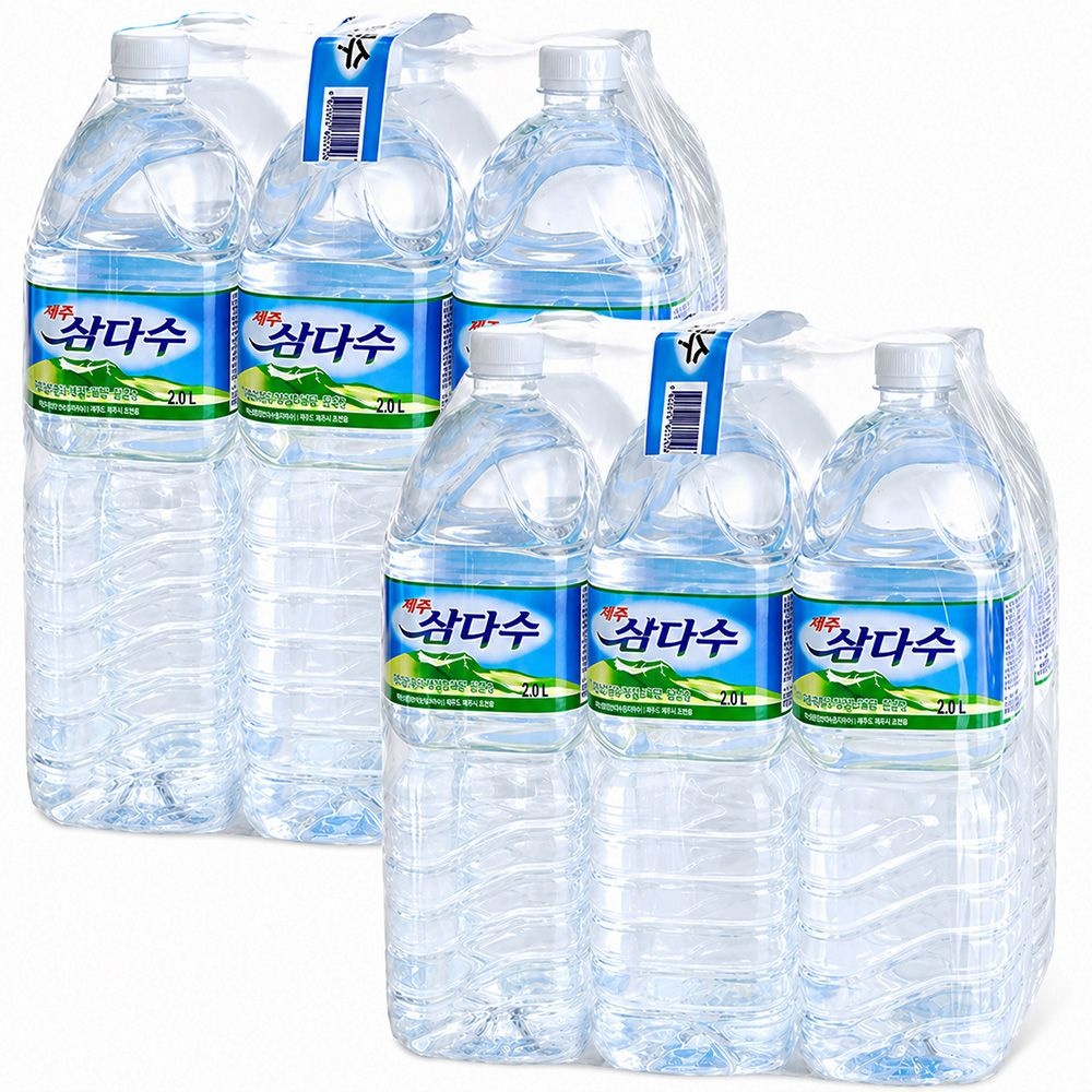 삼다수 광동 제주 삼다수 2L X12개 /생수/샘물/석수/천연암반수