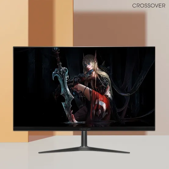 크로스오버 2750IPS 68cm QHD 75 평면 Hit IPS패널 게이밍 컴퓨터 모니터 무결점