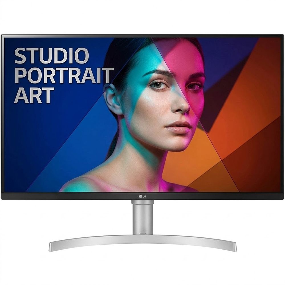 [중고] LG전자 32UN650 광시야각 스피커내장 사무용 주식용 4K UHD 32인치 모니터 HDMI DP 지원