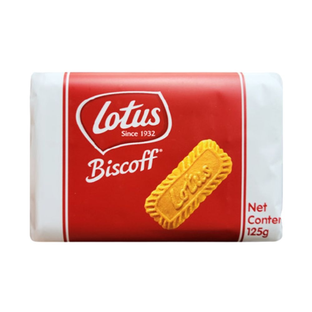 [오늘출발] 로투스 비스코프 125g 커피과자 아메리카노 로투스 비스킷