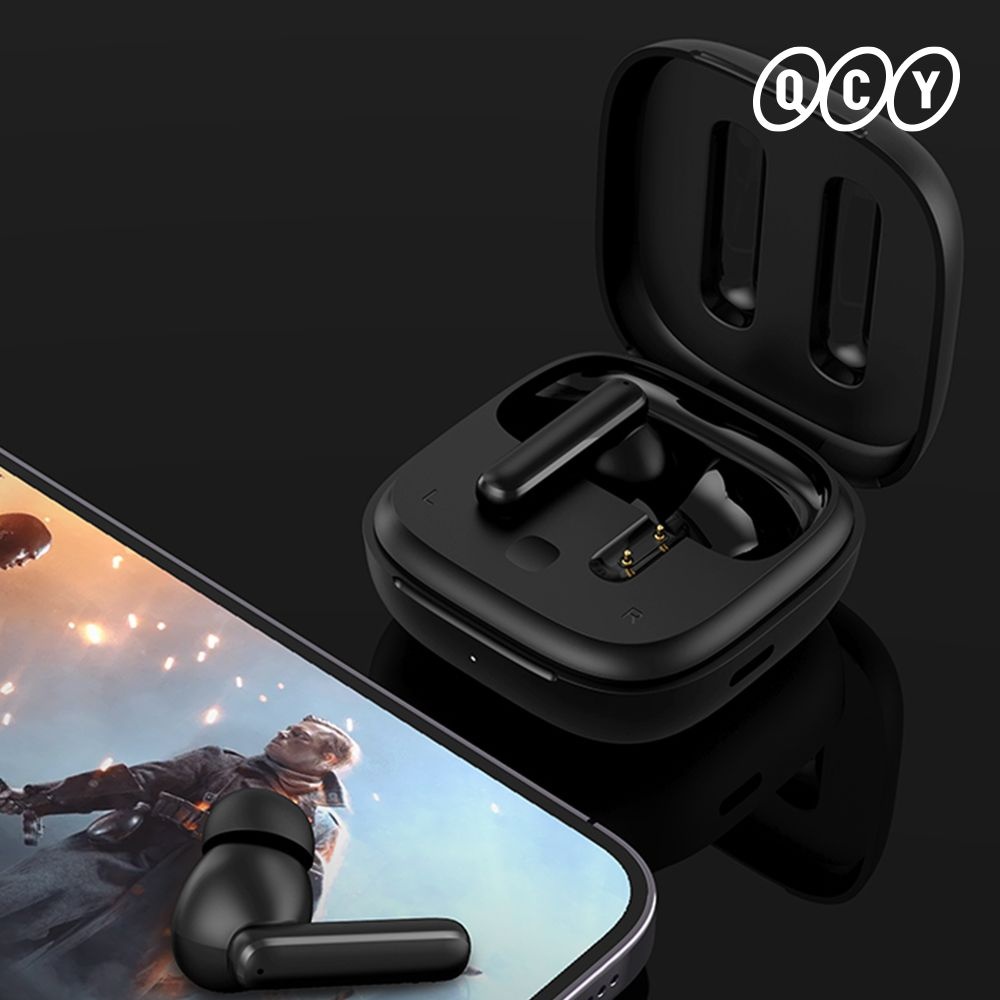 QCY T13 ANC APP 액티브노이즈캔슬링 블루투스 이어폰