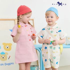 [블루독베이비] 썸머 오픈 특가! ~50%OFF+쿠폰 바람막이/상하복/내의/실내복